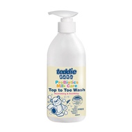 [Teddie® Baby] ProBiotics Milk Care Top to Toe Wash 1024 (350ml) - New!!!!