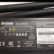 UBIQUITI JTTOP" WIFI ROUTER D-LINK 612 / WIFI ROUTER / MIKROTIK / UBIQUIT