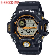 นาฬิกา G-Shock รุ่น GW-9400Y-1 ดำเหลือง ของแท้ ประกัน Cmg 1ปี  Tough Solar