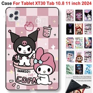 For Tablet XT30 Tab 10.8 11 inch 2024 Fashion Cartoon Painting NEZHA Film TPU Shockproof Back Cover 