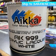 AIKKA AK 999 Acrylic Lacquer White 1L