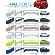 **AXIA ABS SPOILER**
