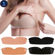 BF 【Ready stock】Push Up Nubra,Silicone Bra Nubra Invisible Backless Self Adhesive Bra,Strapless Sili