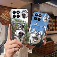 Shockproof Card sleeve Phone Case For Honor X8 5G/X8A 5G/70 Lite/X6 4G/X6S/Play30M Card bag Fashion 