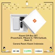 Xiaomi Gift Box SET (Powerbank, Miband 4, TWS Earbuds Basic 2)