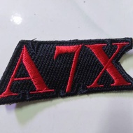 A7x embroidered patch Emblem
