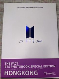 BTS THE FACT 特別版寫真集 (香港版)