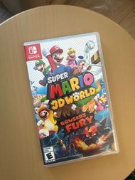 Switch Mario 3D world