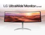 LG弧形顯示器49 吋 32:9 UltraWide™ Dual QHD Nano IPS™ 弧形顯示器