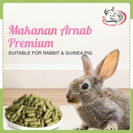 SP BERKAT MAKANAN ARNAB Premium Rabbit Food Pellet Dedak Arnab Murah Rabbit Feed suitable for arnab dan guinea pig 兔子饲料 [1KG]