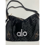 NEW black alo bag