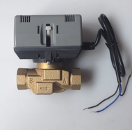 【Hot item】 Two-way Honeywell type motorized valve brass with 1 meter cable VC6013 DN20 16bar 3/4" Fa