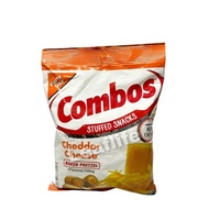 Combos Party Size Cheddar Cheese Baked Pretzel 382.7 g tea drink