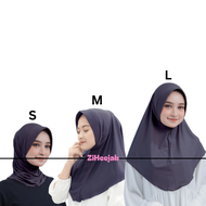 Jilbab Bergo Instan  JilbabBergo Sport Size S M L