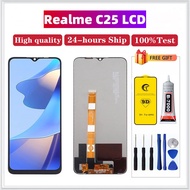 For Realme C25 LCD Original Digital Touch Screen Display/ LCD Realme C25