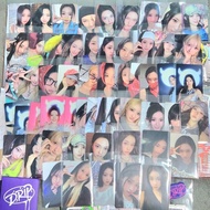 BABYMONSTER Photocard / YG TAG Special PC/ - Official from BABYMONSTER DRIP Album [Band / TAG Zip Lo