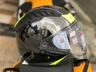 MŨ BẢO HIỂM LS2 OF600 COPTER - BLACK YELLOW FLUO