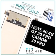 LCD DISPLAY FOR INFINIX NOTE 40 4G X6853 / INFINIX GT 20 PRO X6871 / TECNO CAMON 30 PRO CL8