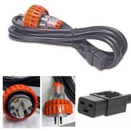 APC Server PDU Power Cord cable C19 15A Plug IEC 320 EN 60320 3.7m 12ft from Dell