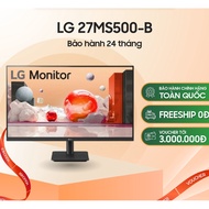 LG 27MS500-B Monitor (27 inch/FHD/IPS/100Hz/5ms) - Genuine