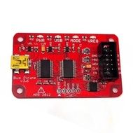 USB Serial Port Bridge Model Bus Pirate V3.6 General Serial 1-Wire I2C SPI JTAG Serial Simulation