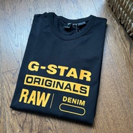 G-STAR fashionable and comfortable men's casual cotton printed round neck short sleeved T-shirt