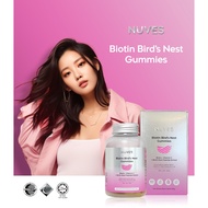 NUVES Biotin Bird‘s Nest Gummy 60's