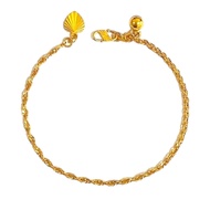 New Terbaru Best Buy Gelang Zygra 17 cm Gelang Remaja Wanita Kadar 875 Perhiasan Gold Bracelet Gelan