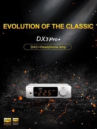 Topping DX3 Pro Plus ESS9038Q2M DAC LDAC NFCA XMOS XU208 Headphone Amp