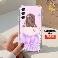 SAMSUNG M14 CASE - Latest SAMSUNG M14 Casing 2024 AERO STORE [MOTIF 54] Silicone - Case SAMSUNG M14h