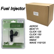 Fuel Injector Motorcycle for (Aerox/Beat Fi/Click125/Click 150/Mio 125/Nmax/Wave110/125/PCX/Xrm)