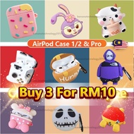 Cute AirPods Case 1/2 Generation & Pro Case Silicone Protective Case for AirP0ds i12 Cover, i13 Case