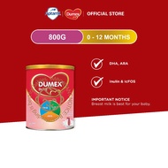 Dumex Dulac Stage 1 Newborn Baby Milk (800g)
