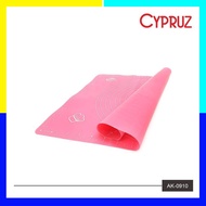 MERAH Cypruz Silicone Mat Baking / Silicone Dough Mat - 30x40cm, Pink - 40x50
