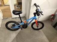 COHESION 14 Kids Bicycle Blue Orange