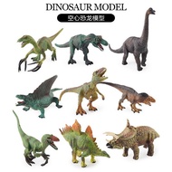 pack of 9 Styles Small Dinosaur Models Toys Jurassic T Rex Triceratops Brontosaurus Dinosaur Figures