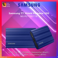 Samsung Portable SSD T7 SHIELD 1TB /2TB  SSD EXTERNAL -DROP RESISTANT/ WATER RESISTANT -3YRS WARRANT