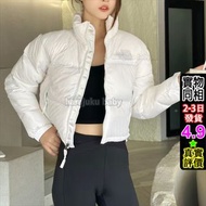 The North Face TNF 1996 Nuse 2 Vintage White 女士短款羽絨服 Puffer 羽絨外套 羽絨褸