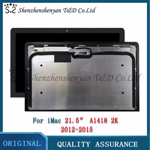 NEW LM215WF3 SD D1 D2 D3 D4 D5 For iMac 21.5" A1418 LCD Display LCD Screen Assembly With Front Glass