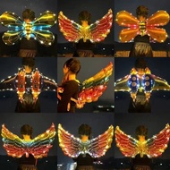 Luminous Wings Balloon Arrow Bee Angel Wings Stall Children Luminous Toys20260612