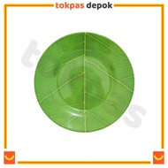 10 Inch Melamine Round Plate Thick Material Golden Dragon Round Serving Plate Snack Plate Round Plat