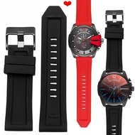 Watch Strap Adapt to Watch Strap DZ4318/4323/4283/4476 Waterproof Sweatproof Silicone Men's Strap Ac