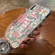 Case For VIVO Y12 Y12i Y15 Y17 Y3 Y3s Y17s Y36i G2 Y28 5G Flower Phone