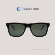 EO Sunwear Aelin Square Plastic Full Rim Polarized Sunglasses for Men & Women