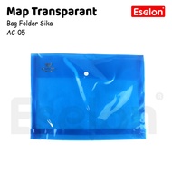 Map kancing sz Folio Bening / Map folder / Bag folder Kancing Mika