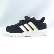 adidas IE6436 Run 60s CF C Middle Kids Sports Shoes Jogging Velcro Felt Black x White