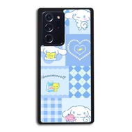 Casing Hardcase Softcase Samsung Note 20 10 9 8 7 Ultra Plus FE Cinnamoroll AE1803 Case Custom S3