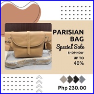 ஐ ◊☜ ◊ PARISIAN SLING BAG "Effortlessly Chic Beige Bags"
