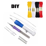 DIY embroidery patching, embroidery needle that can be replaced, embroidery needle, embroidery pen