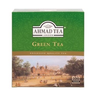 Ahmad Tea Green Tea 100's